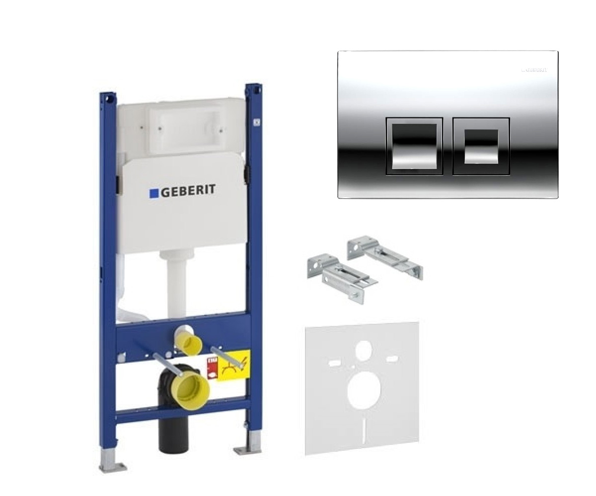 Установка унітазу GEBERIT DUOFIX DELTA 458.126.00.1+115.135.21.1 458.126.00.1+115.135.21.1