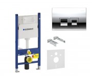 Инсталляция для унитаза GEBERIT DUOFIX DELTA 458.126.00.1+115.135.21.1