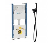 Інсталяційний комплект з душем GEBERIT DUOFIX 458.126.00.1+ZDUP110NO