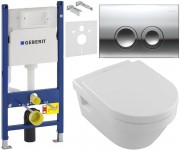 Унітаз з установкою GEBERIT  458.568.4H.1