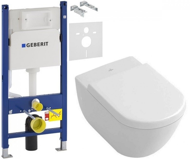 Инсталляция с унитазом GEBERIT  458.660.01.0 458.660.01.0