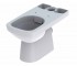 Безобідковий унітаз GEBERIT SELNOVA SQUARE 500.152.01.1 500.152.01.1