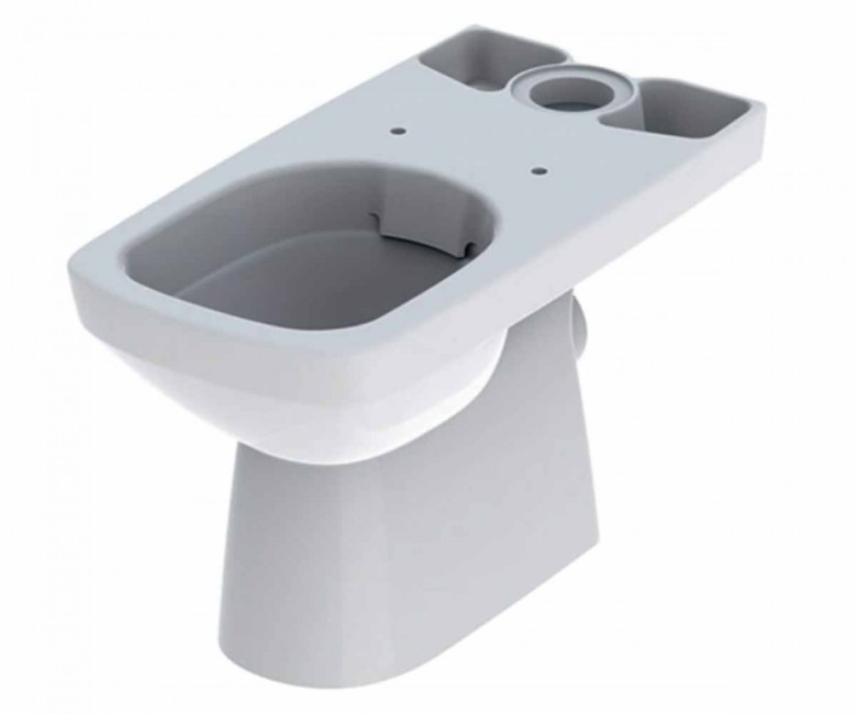 Безобідковий унітаз GEBERIT SELNOVA SQUARE 500.152.01.1 500.152.01.1