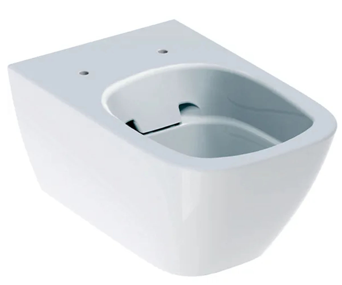 Безободковый унитаз GEBERIT SMYLE SQUARE 500.208.01.1 500.208.01.1