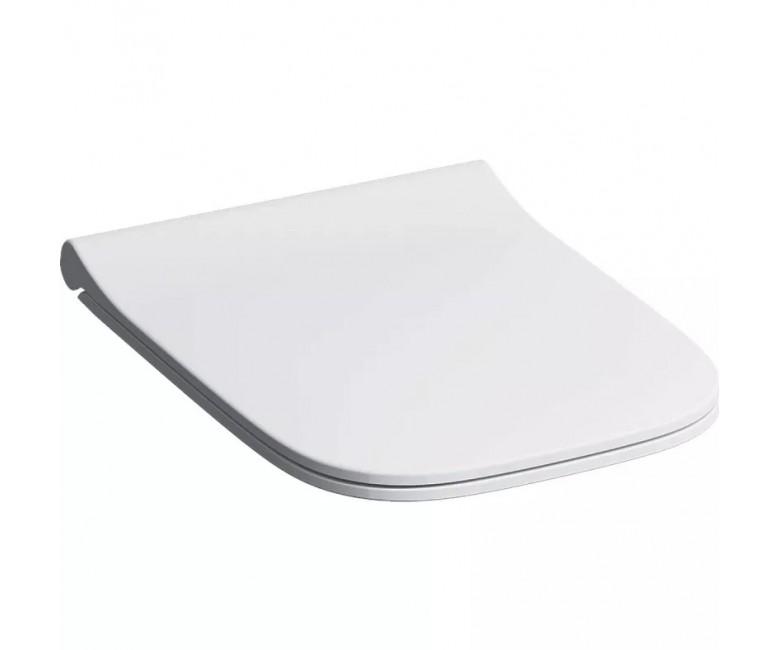 Сидіння для унітазу GEBERIT SMYLE SQUARE 500.240.01.1 500.240.01.1