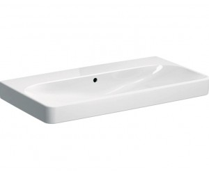 Раковина подвесная GEBERIT SMYLE SQUARE 500.250.01.1