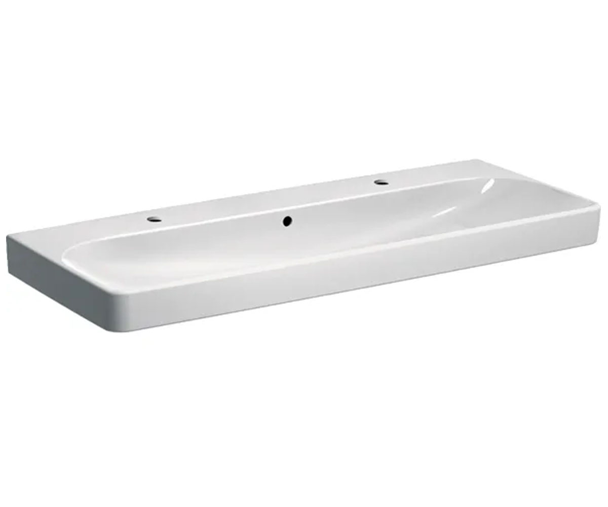 Умивальник прямокутний 120 см GEBERIT SMYLE  500.253.01.1 500.253.01.1