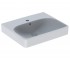 Умывальник прямоугольный 50 см GEBERIT SMYLE SQUARE 500.256.01.1 500.256.01.1