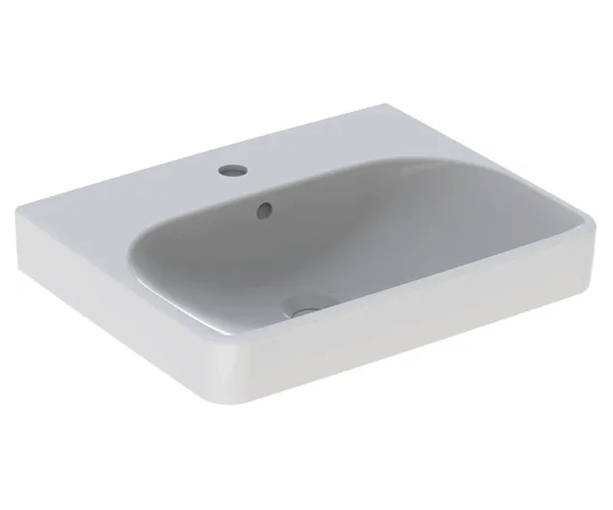 Умивальник прямокутний 55 см GEBERIT SMYLE  500.259.01.1 500.259.01.1