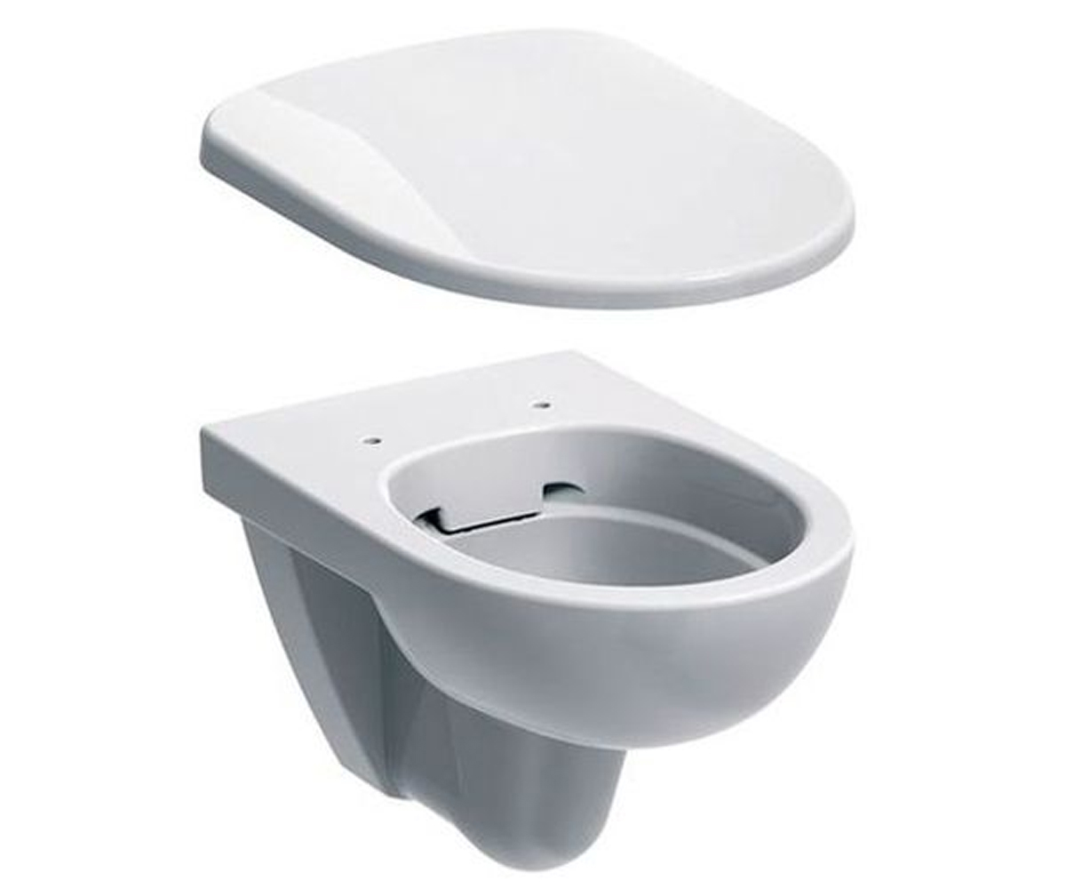 Унітаз з кришкою GEBERIT SELNOVA 500.265.01.1+500.333.01.1 500.265.01.1+500.333.01.1