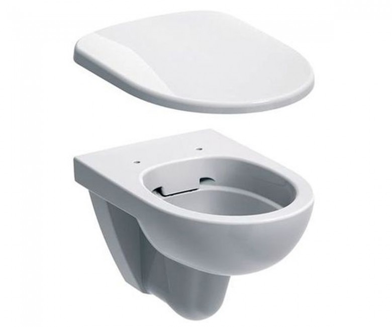 Унітаз з кришкою GEBERIT SELNOVA 500.265.01.1+500.333.01.1 500.265.01.1+500.333.01.1