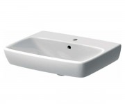 Умывальник подвесной 55 см GEBERIT SELNOVA SQUARE 500.290.01.1