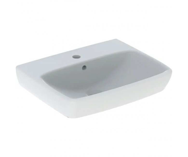 Раковина 55х44 GEBERIT SELNOVA SQUARE 500.290.01.7 500.290.01.7