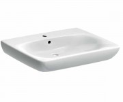 Підвісний умивальник 65 см GEBERIT SELNOVA COMFORT 500.292.01.1