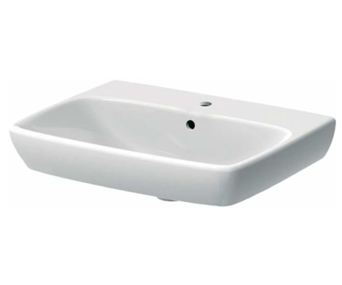 Підвісний умивальник 60 см GEBERIT SELNOVA  500.300.01.1 500.300.01.1