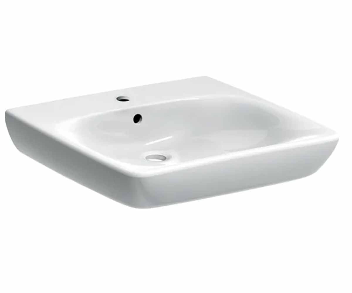 Підвісний умивальник 55 см GEBERIT SELNOVA  500.302.01.1 500.302.01.1