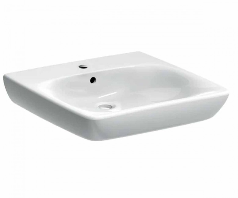 Підвісний умивальник 55 см GEBERIT SELNOVA  500.302.01.1 500.302.01.1