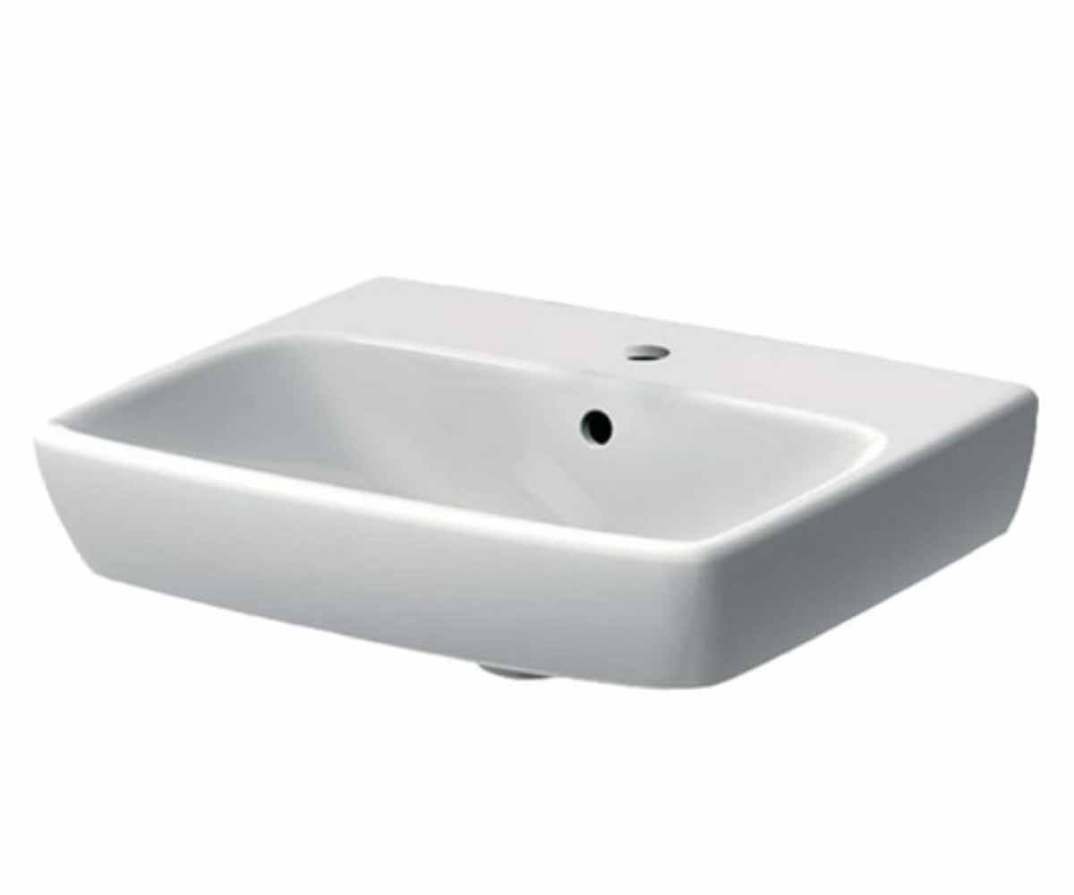 Керамічний умивальник 50 см GEBERIT SELNOVA  500.310.01.1 500.310.01.1