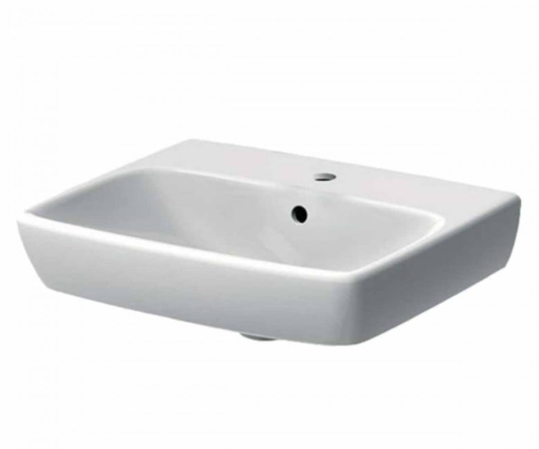 Керамічний умивальник 50 см GEBERIT SELNOVA  500.310.01.1 500.310.01.1