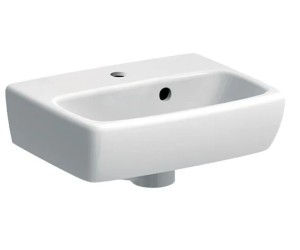 Умивальник прямокутний 36 см GEBERIT SELNOVA  500.316.01.1