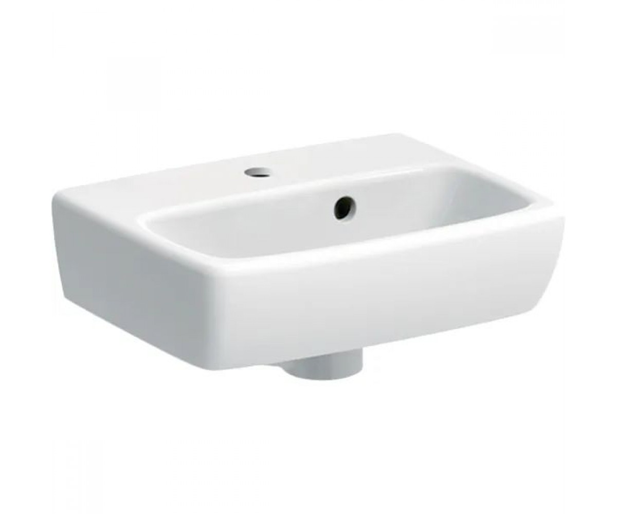 Раковина подвесная GEBERIT SELNOVA SQUARE 500.316.01.7 500.316.01.7