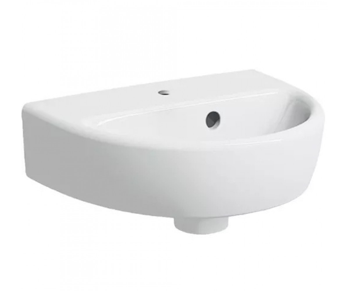 Раковина с переливом GEBERIT SELNOVA SQUARE 500.320.01.7 500.320.01.7