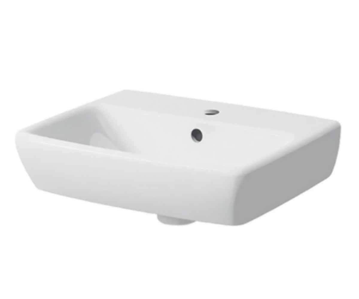 Підвісний умивальник 45 см GEBERIT SELNOVA  500.322.01.1 500.322.01.1