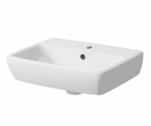 Умывальник подвесной 45 см GEBERIT SELNOVA SQUARE 500.322.01.1