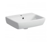 Підвісний умивальник 45 см GEBERIT SELNOVA SQUARE 500.322.01.7