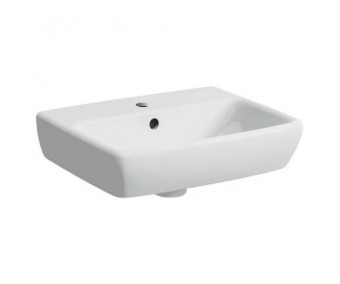 Підвісний умивальник 45 см SELNOVA SQUARE 500.322.01.7