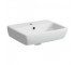 Підвісний умивальник 45 см GEBERIT SELNOVA SQUARE 500.322.01.7 500.322.01.7