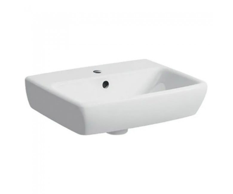 Підвісний умивальник 45 см GEBERIT SELNOVA SQUARE 500.322.01.7 500.322.01.7