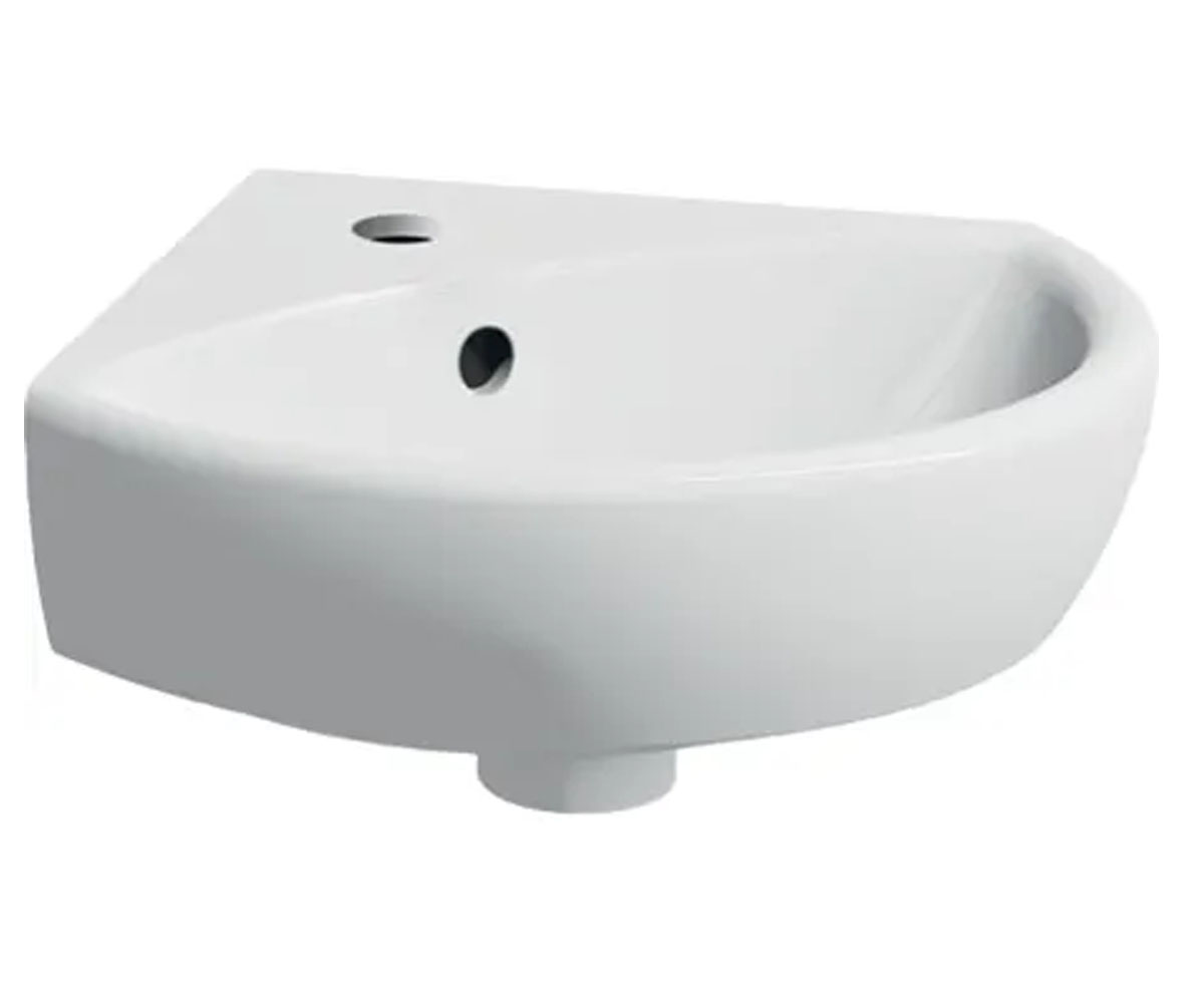 Кутовий умивальник GEBERIT SELNOVA 500.326.01.1 500.326.01.1