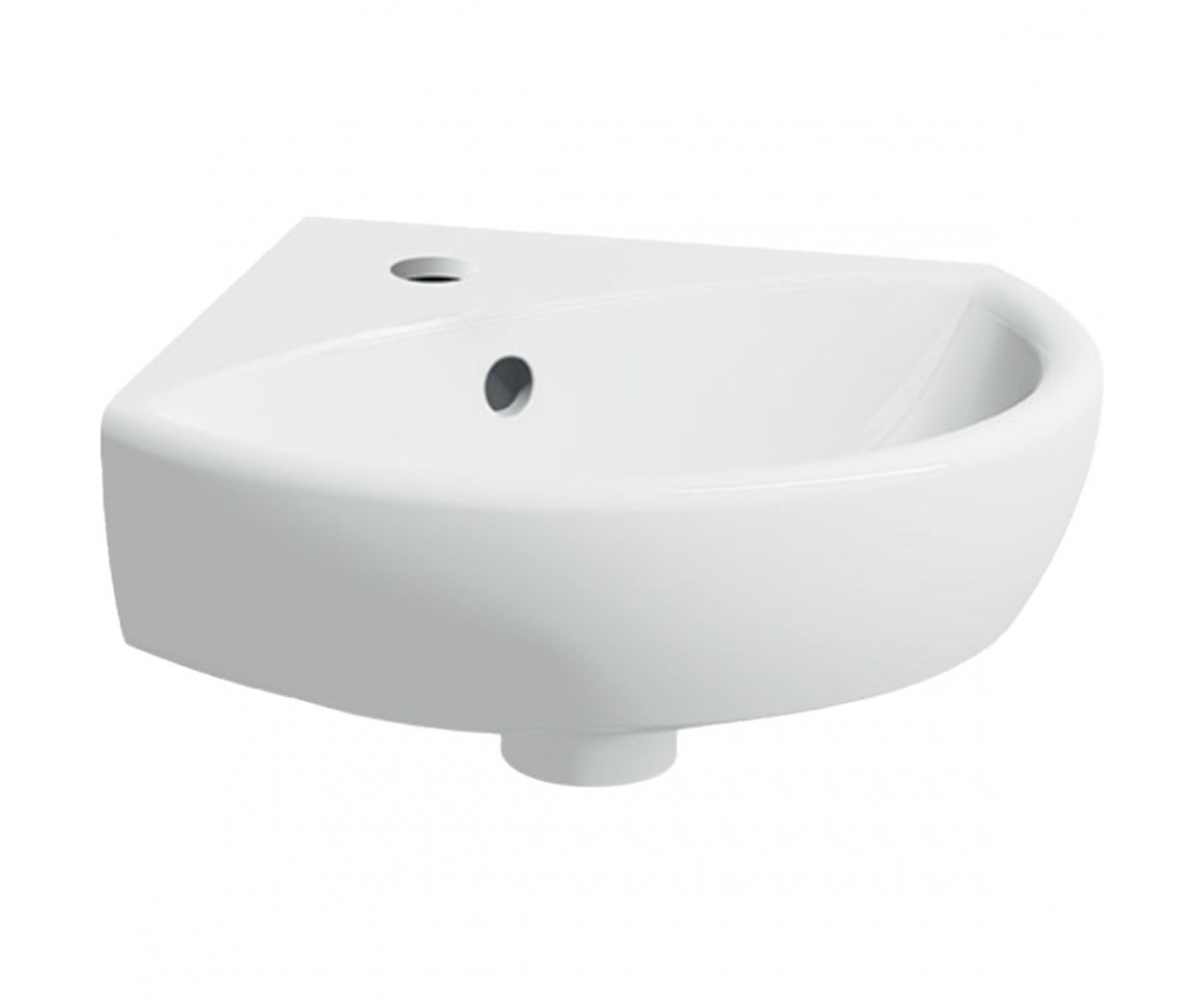 Кутовий умивальник 41х41 GEBERIT SELNOVA 500.326.01.5 500.326.01.5