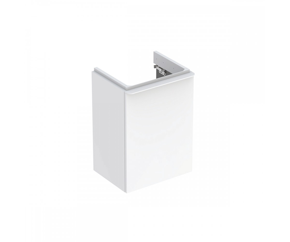 Шапка SMYLE SQUARE 45см, з одними дверима 44.2x61.7x35.6см, дверні петлі, білий GEBERIT SMYLE 500.351.00.1 500.351.00.1