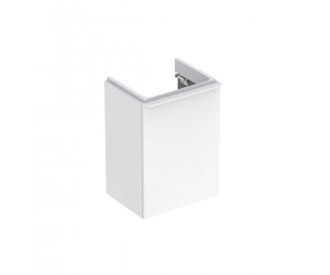 Шапка SMYLE SQUARE 45см, з одними дверима 44.2x61.7x35.6см, дверні петлі, білий GEBERIT SMYLE 500.351.00.1