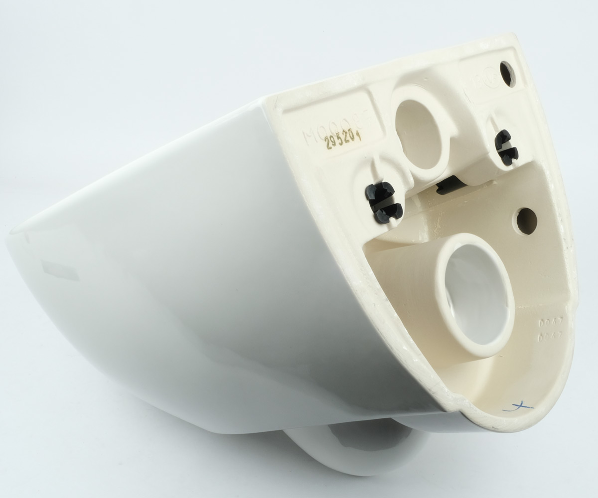 Безободковый унитаз  SELNOVA COMPACT 500.377.01.2:Фото 4