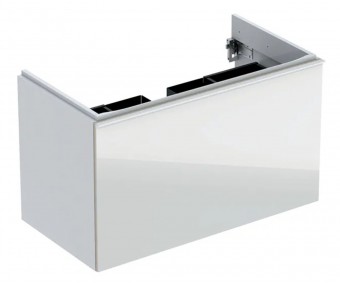 Тумба під умивальник 89 см  GEBERIT 500.612.01.2