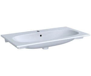 Встраиваемая раковина 90 см GEBERIT ACANTO 500.642.01.2