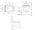 Чаша с сиденьем  SMYLE SQUARE 500.683.00.2:Чертеж 
