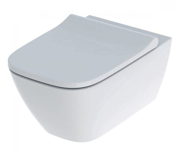 Чаша з сидінням GEBERIT SMYLE SQUARE 500.683.00.2 500.683.00.2