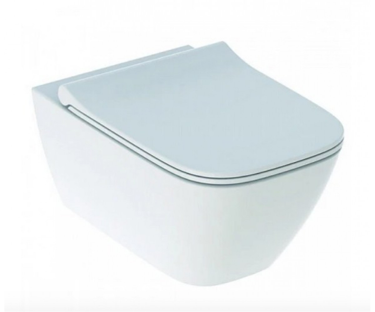 Унітаз з кришкою-сидінням GEBERIT SMYLE 500.685.01.1 500.685.01.1