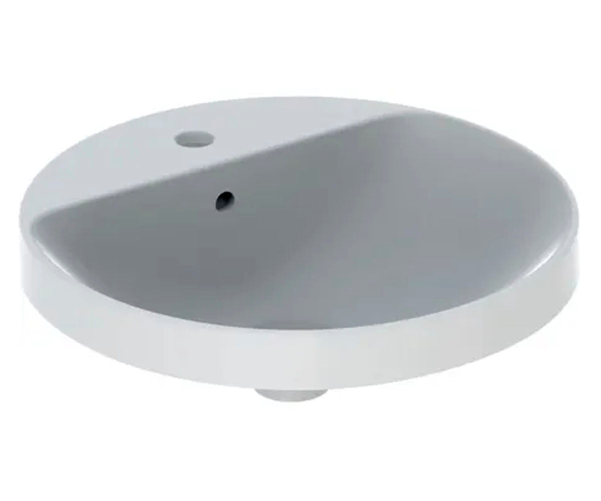 Врізний умивальник 48 см GEBERIT VARIFORM 500.705.01.2 500.705.01.2