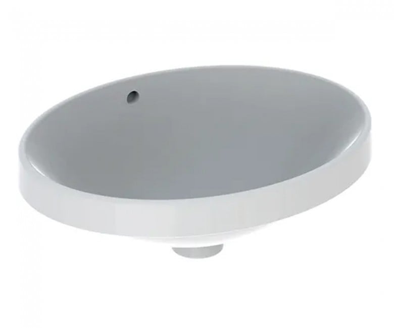 Врізний умивальник 50 см GEBERIT VARIFORM 500.709.01.2 500.709.01.2