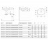 Умывальник врезной 50 см  VARIFORM 500.713.01.2:Чертеж 