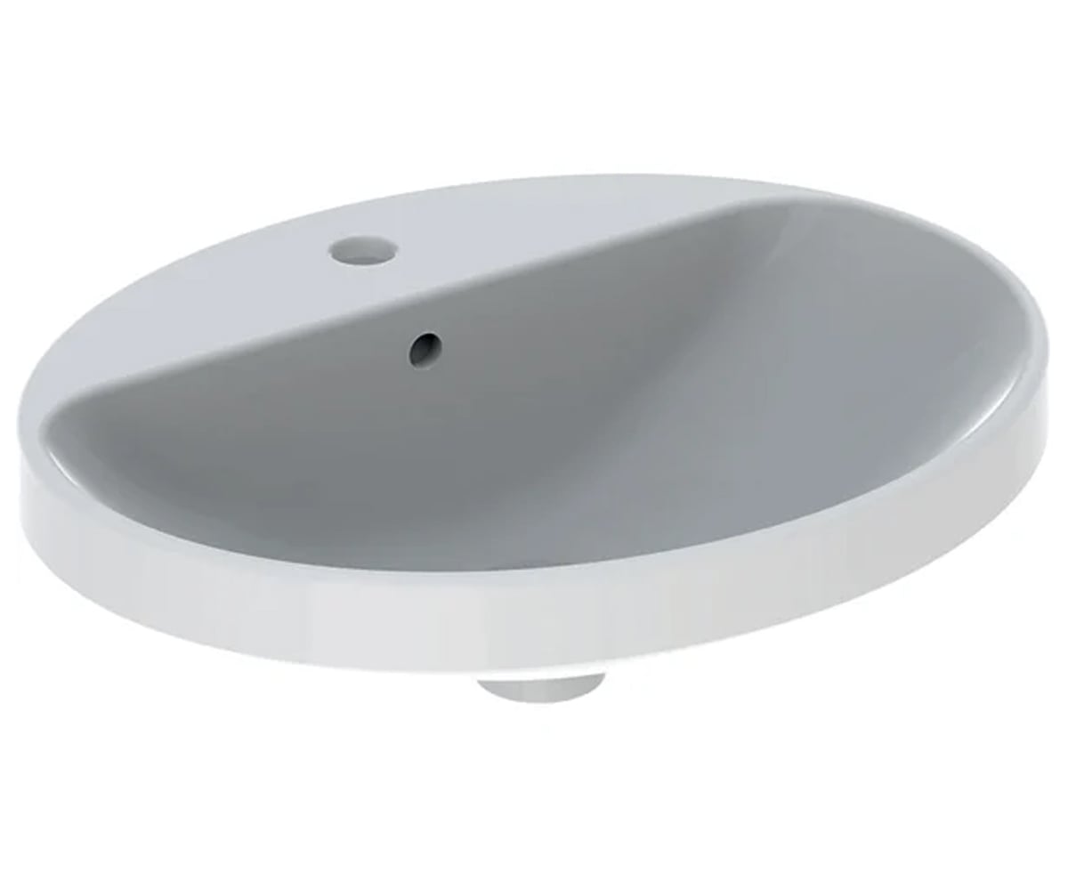 Врізний умивальник 50 см GEBERIT VARIFORM 500.713.01.2 500.713.01.2