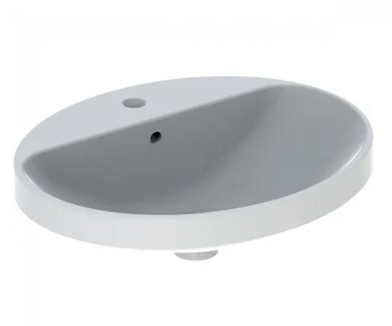 Врізний умивальник 55 см GEBERIT VARIFORM 500.721.01.2 500.721.01.2