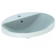 Раковина врезная 60 см GEBERIT VARIFORM 500.725.01.2