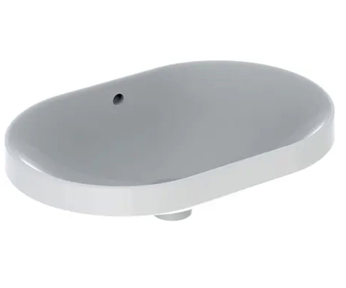 Вбудований умивальник 60 см GEBERIT VARIFORM 500.729.01.2 500.729.01.2