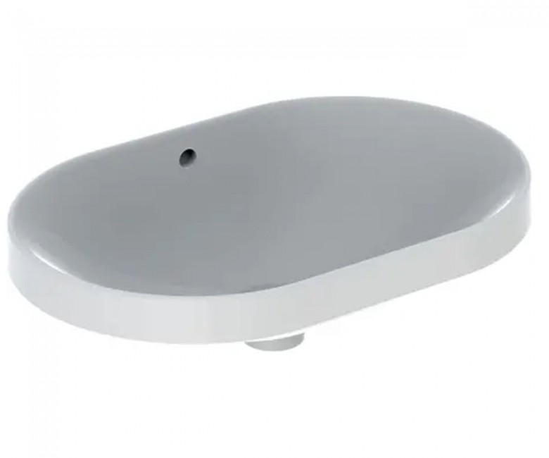 Умывальник врезной 60 см GEBERIT VARIFORM 500.729.01.2 500.729.01.2